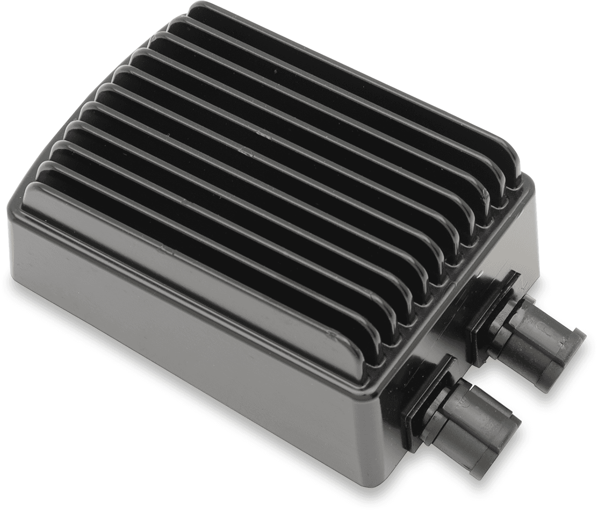 DRAG SPECIALTIES 2112-1207 Regulator - Black - '14-'16 FL