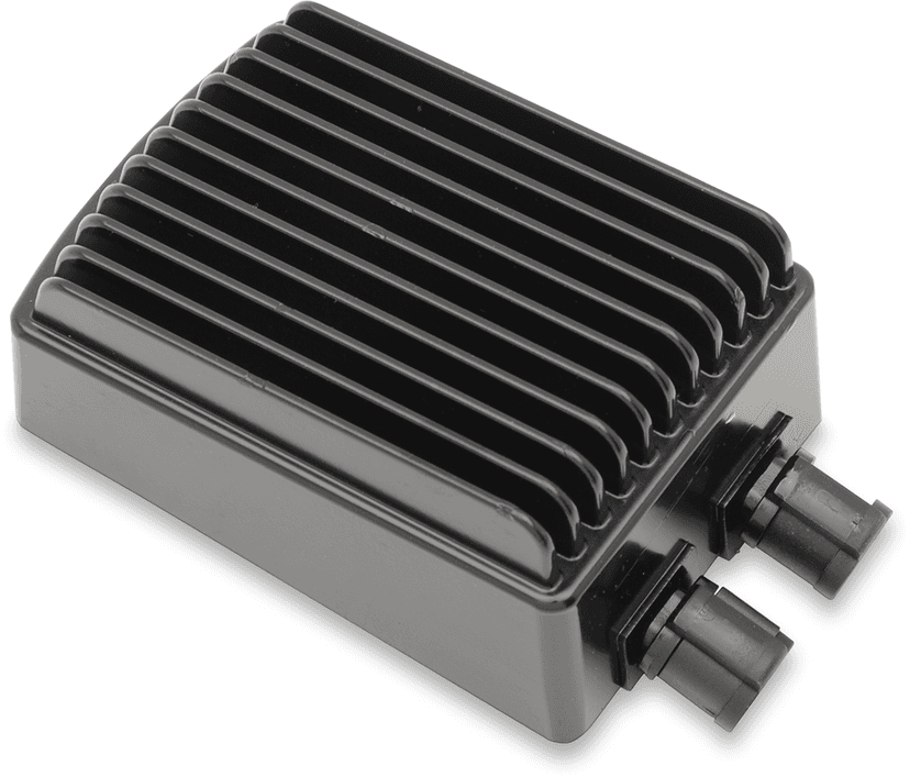 DRAG SPECIALTIES 2112-1207 Regulator - Black - '14-'16 FL