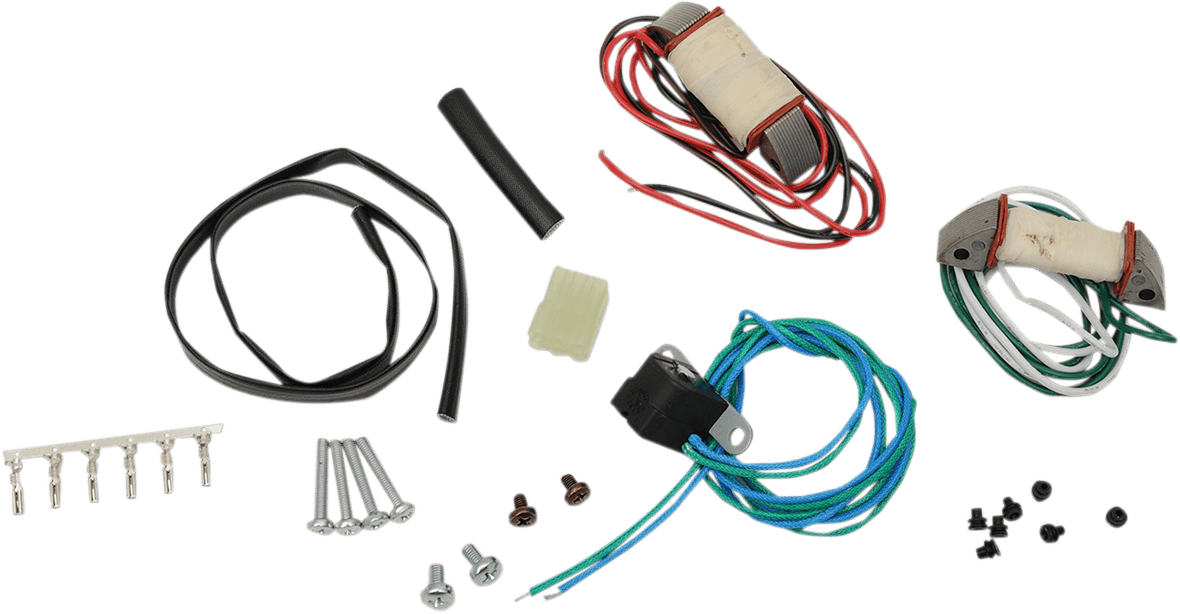 RICK'S MOTORSPORT ELECTRIC 2112-1248 Stator Rebuild Kit - Kawasaki