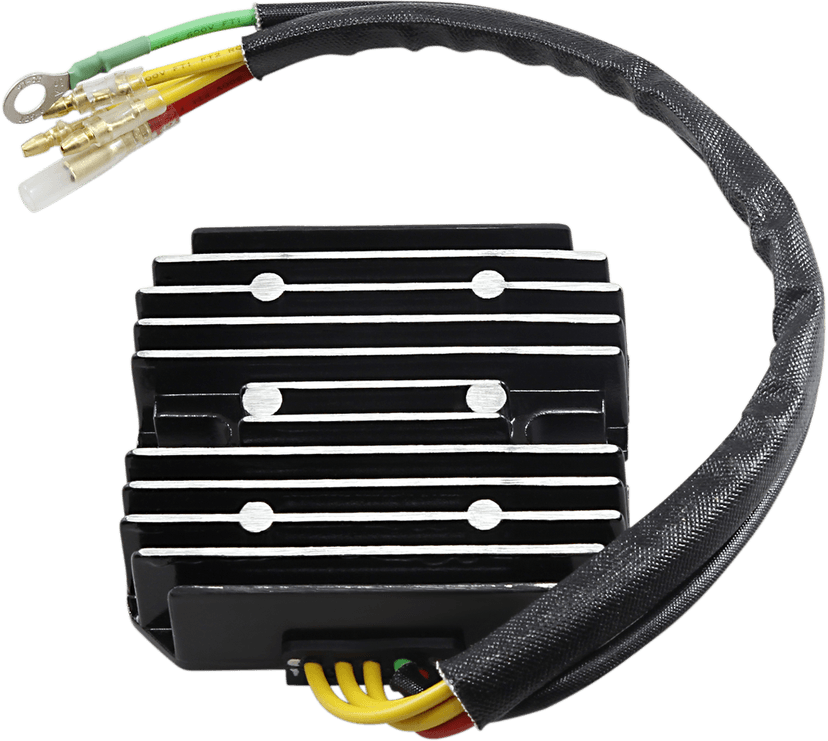 RICK'S MOTORSPORT ELECTRIC 2112-1270 Regulator/Rectifier - Hot Shot - Lithium-ion Compatible - Suzuki