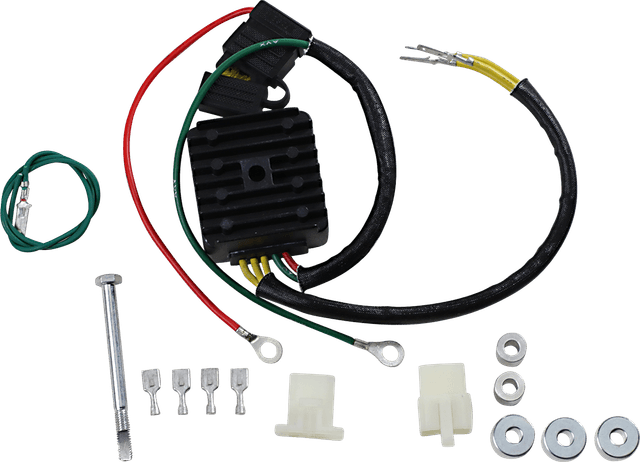 RICK'S MOTORSPORT ELECTRIC 2112-1363 Regulator/Rectifier - Hot Shot - Lithium-ion Compatible - Honda