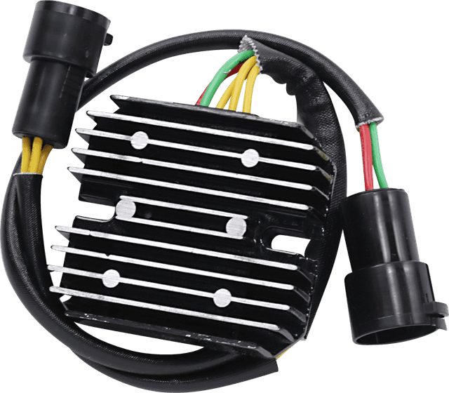 RICK'S MOTORSPORT ELECTRIC 2112-1368 Rectifier/Regulator - Lithium-ion Compatible - '00'-08 ZX 600R Ninja/ZZR 600