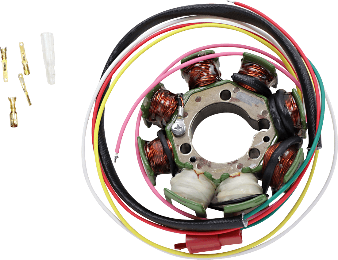 RICK'S MOTORSPORT ELECTRIC 2112-1396 Stator - Honda