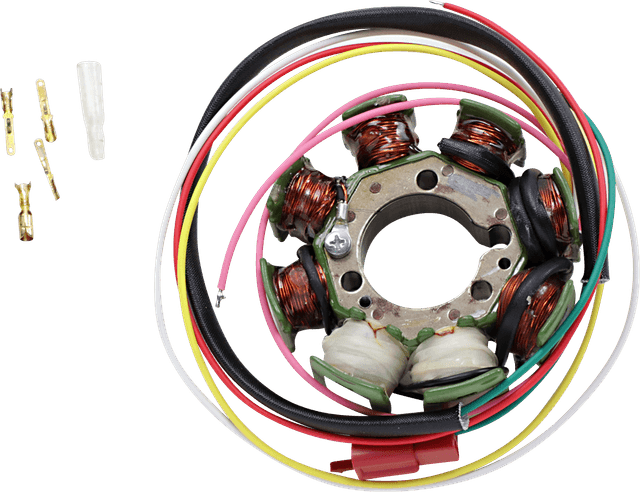 RICK'S MOTORSPORT ELECTRIC 2112-1396 Stator - Honda
