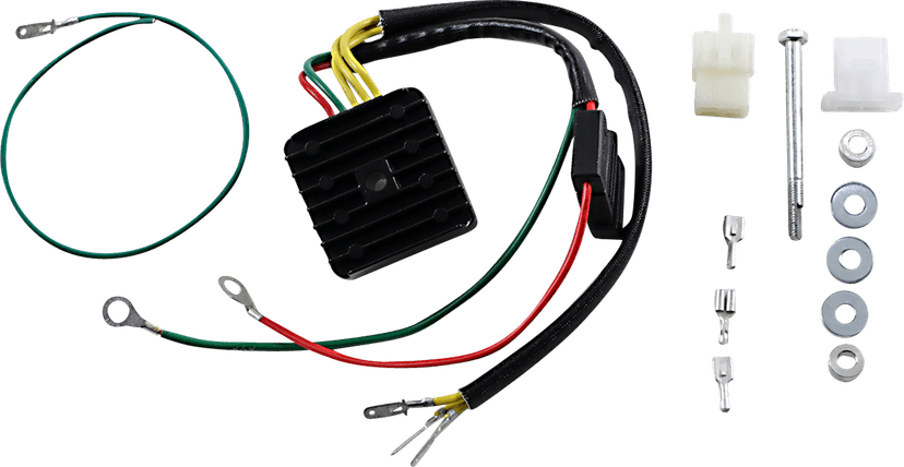 RICK'S MOTORSPORT ELECTRIC 2112-1404 Hot Shot Rectifier/Regulator - Honda
