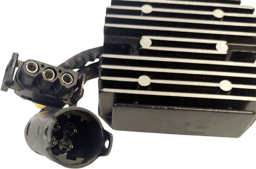 RICK'S MOTORSPORT ELECTRIC 2112-1436 Hot Shot Rectifier/Regulator - '06-'16 BMW — image 2 of 2