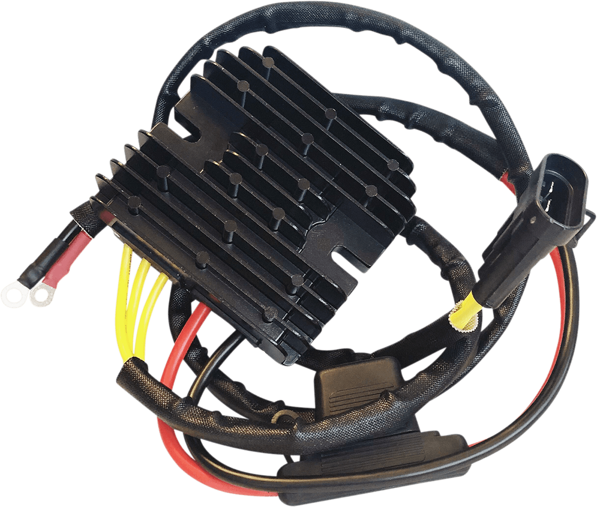 RICK'S MOTORSPORT ELECTRIC 2112-1461 Hot Shot Rectifier/Regulator - Polaris