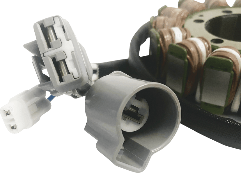 RICK'S MOTORSPORT ELECTRIC 2112-1476 OE Style Stator - Kawasaki — image 2 of 3