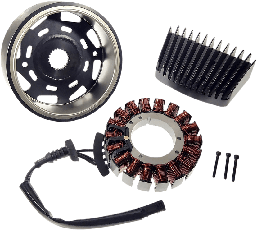 DRAG SPECIALTIES 2112-1516 Charging Kit - Black