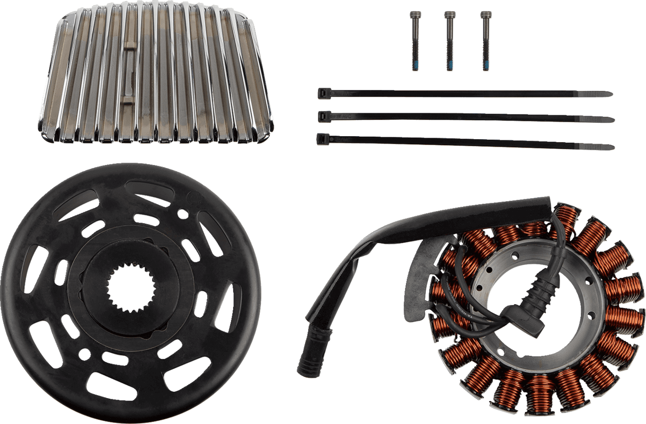 DRAG SPECIALTIES 2112-1517 Charging Kit - 48 A - Chrome
