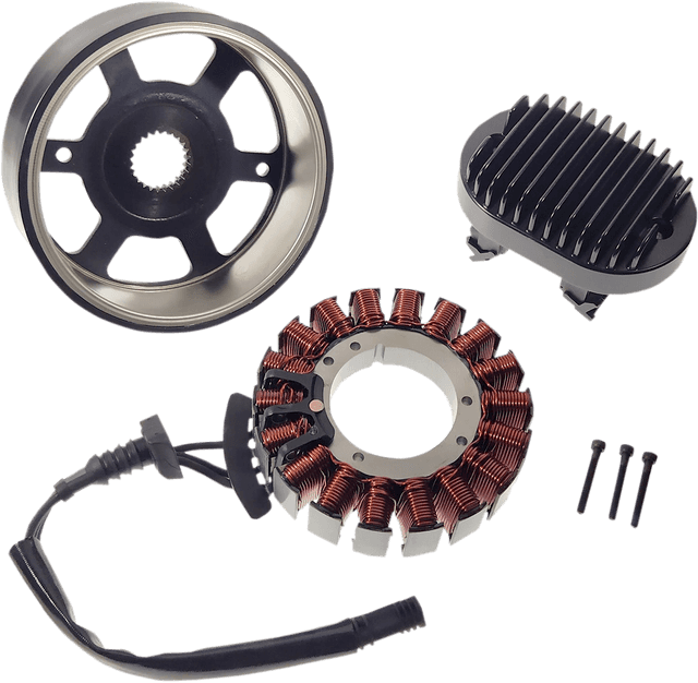 DRAG SPECIALTIES 2112-1518 Charging Kit - Black