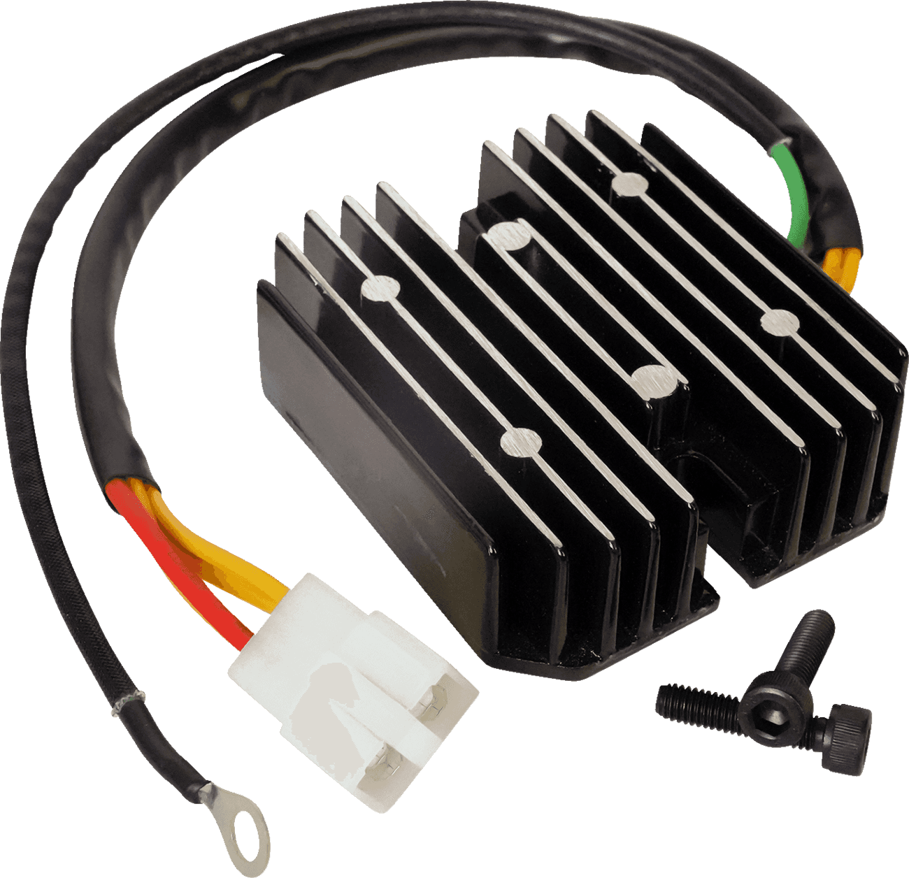 RICK'S MOTORSPORT ELECTRIC 2112-1676 Regulator/Rectifier - Hot Shot - Lithium-ion Compatible - Suzuki