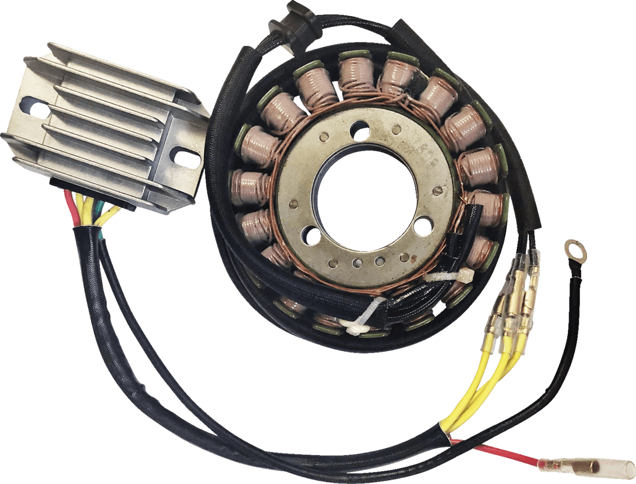 RICK'S MOTORSPORT ELECTRIC 2112-1699 Charging Kit - Kawasaki