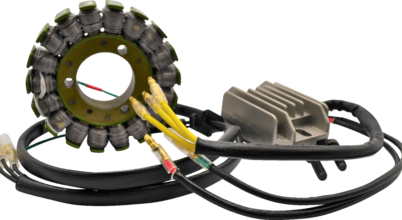 RICK'S MOTORSPORT ELECTRIC 2112-1700 Charging Kit - Hot Shot - Kawasaki