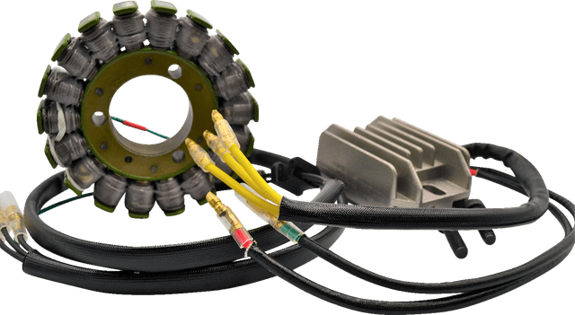RICK'S MOTORSPORT ELECTRIC 2112-1700 Charging Kit - Hot Shot - Kawasaki