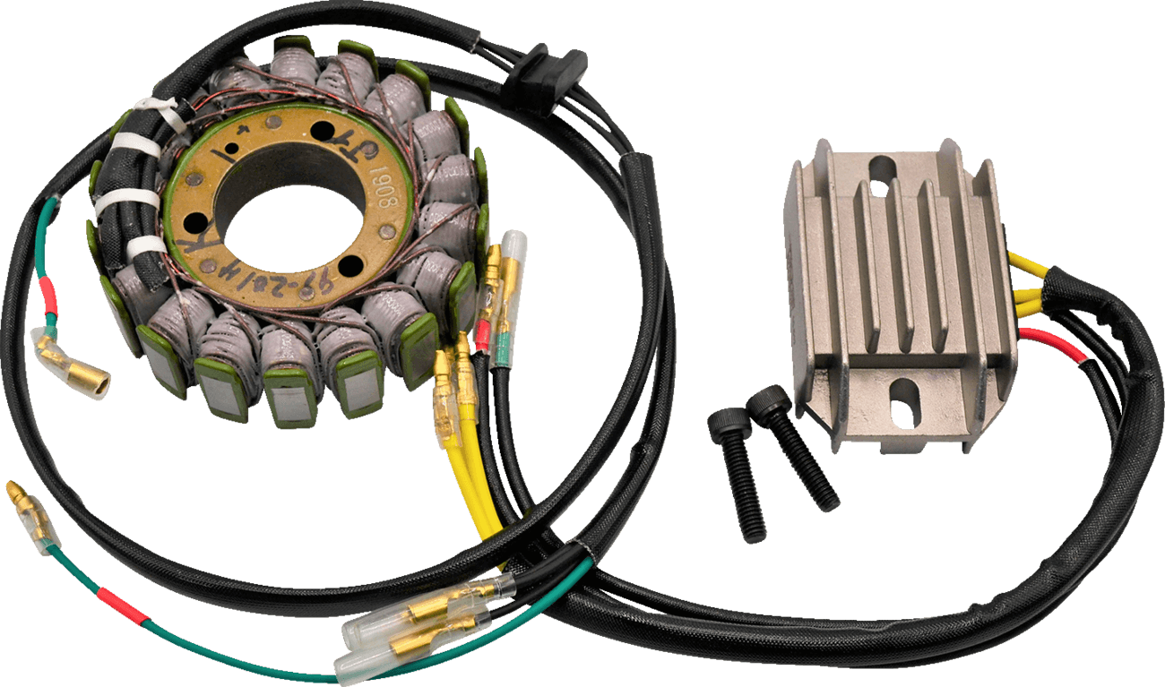 RICK'S MOTORSPORT ELECTRIC 2112-1701 Charging Kit - Kawasaki