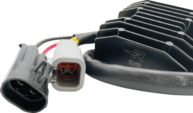 RICK'S MOTORSPORT ELECTRIC 2112-1705 Regulator/Rectifier - Hot Shot - Lithium-ion Compatible - Buell — image 2 of 2
