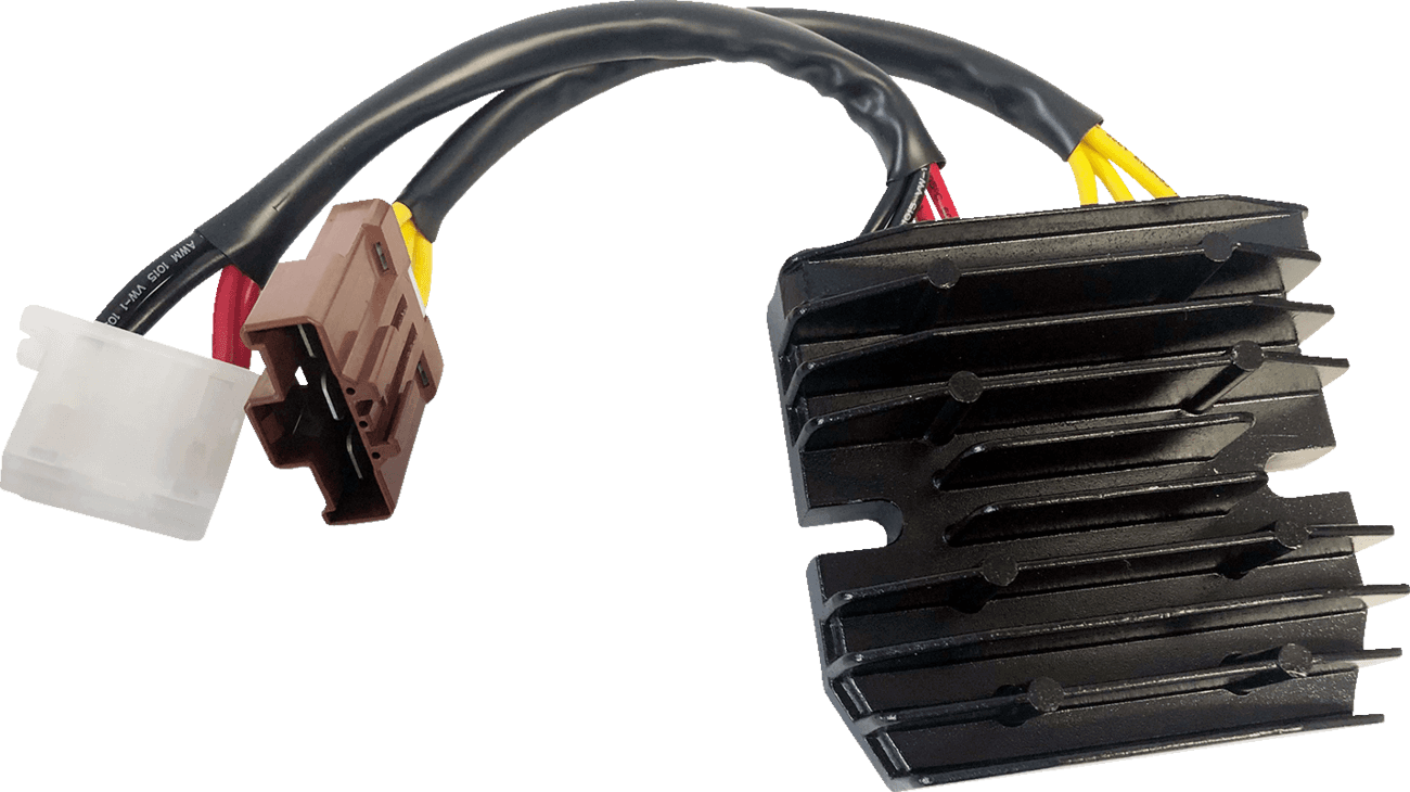 RICK'S MOTORSPORT ELECTRIC 2112-1708 Regulator/Rectifier - Hot Shot - Lithium-ion Compatible - Aprilia