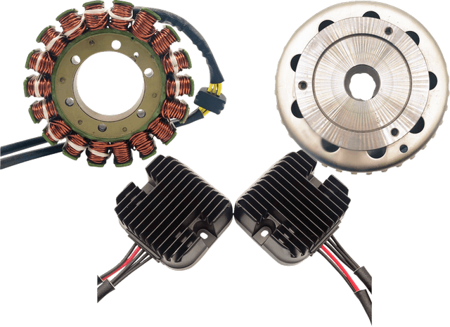 RICK'S MOTORSPORT ELECTRIC 2112-1737 Charging Kit - Polaris