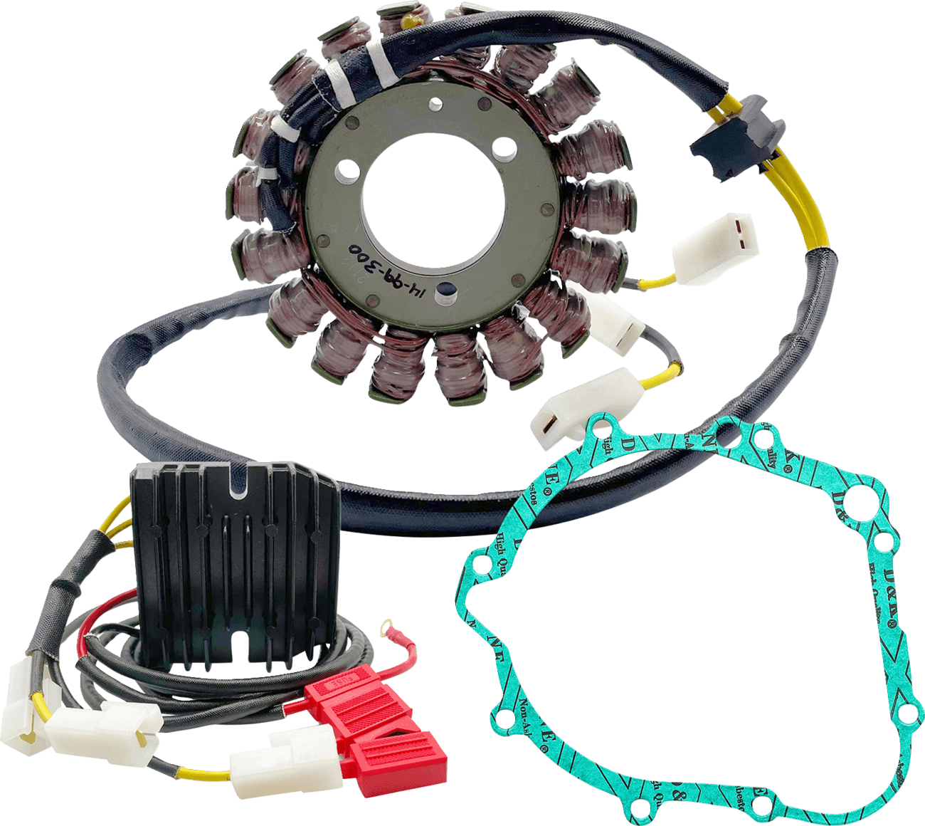 RICK'S MOTORSPORT ELECTRIC 2112-1739 Charging Kit - Lithium-Ion - Suzuki