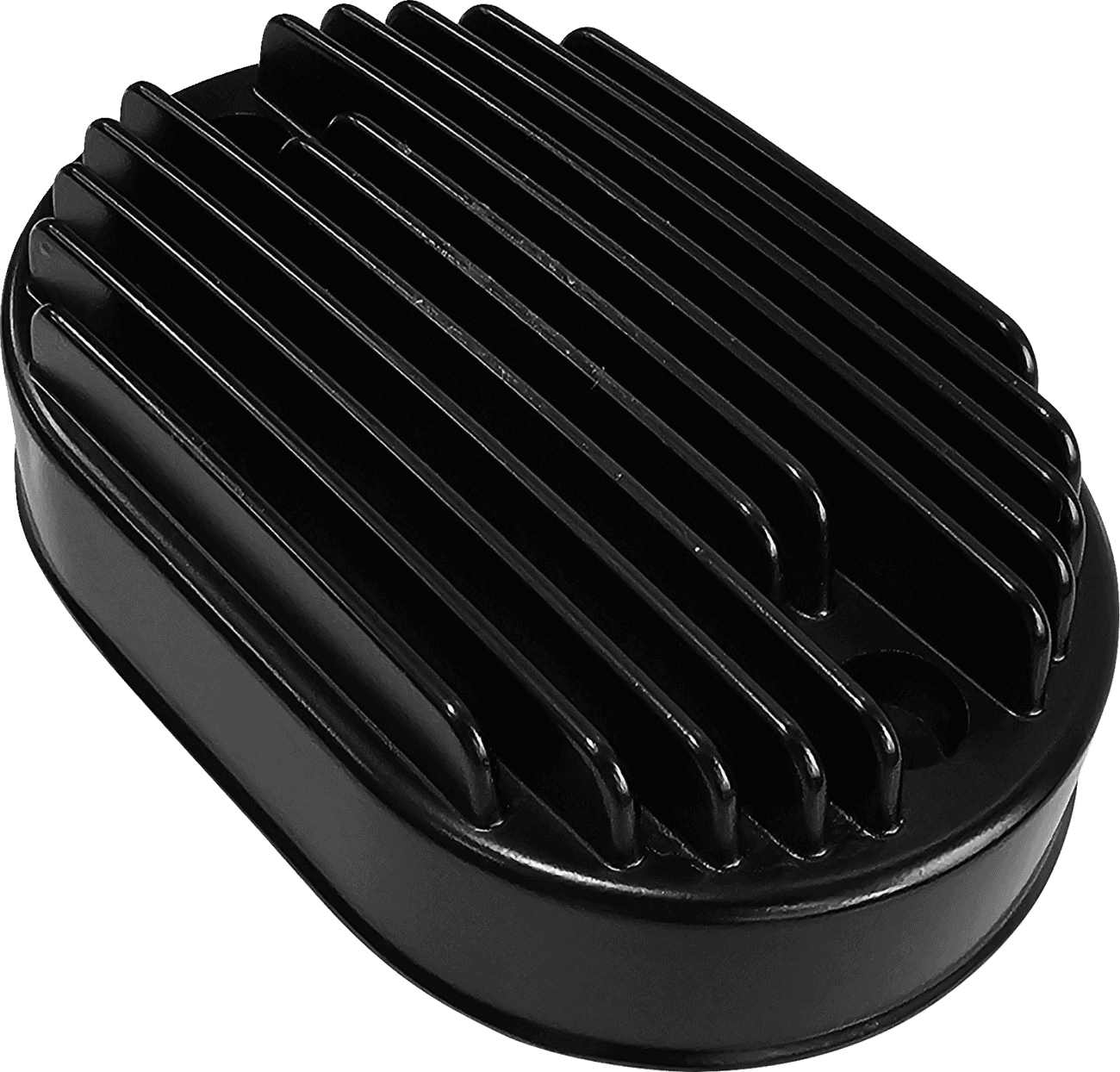 DRAG SPECIALTIES 2112-1756 Regulator - Black - '08-'17 V-Rod