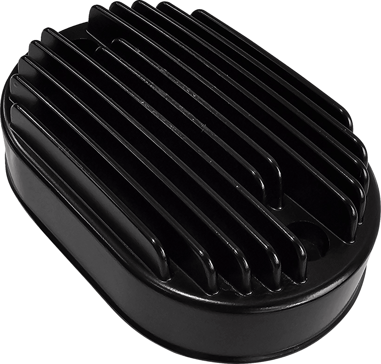 DRAG SPECIALTIES 2112-1756 Regulator - Black - '08-'17 V-Rod