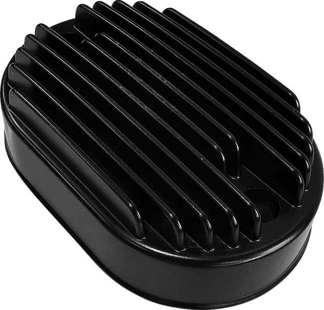 DRAG SPECIALTIES 2112-1756 Regulator - Black - '08-'17 V-Rod — image 1 of 3
