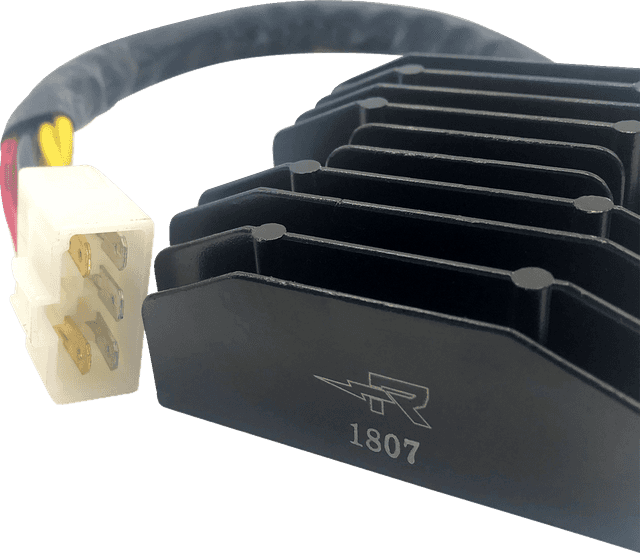 RICK'S MOTORSPORT ELECTRIC 2112-1805 Regulator/Rectifier - Hot Shot - Lithium-ion Compatible - Suzuki — image 2 of 2