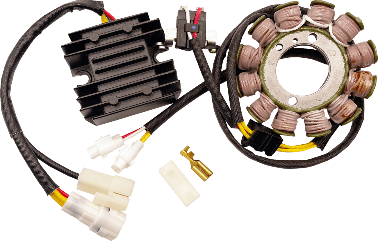RICK'S MOTORSPORT ELECTRIC 2112-1819 Hot Shot Charging Kit - Yamaha