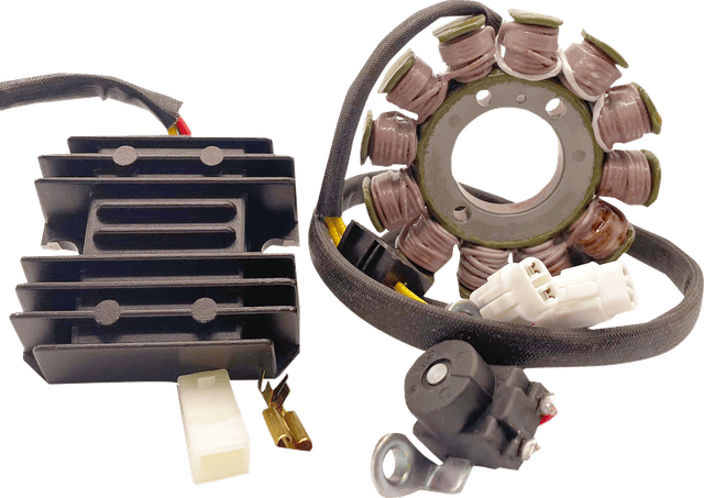 RICK'S MOTORSPORT ELECTRIC 2112-1819 Hot Shot Charging Kit - Yamaha — image 2 of 3