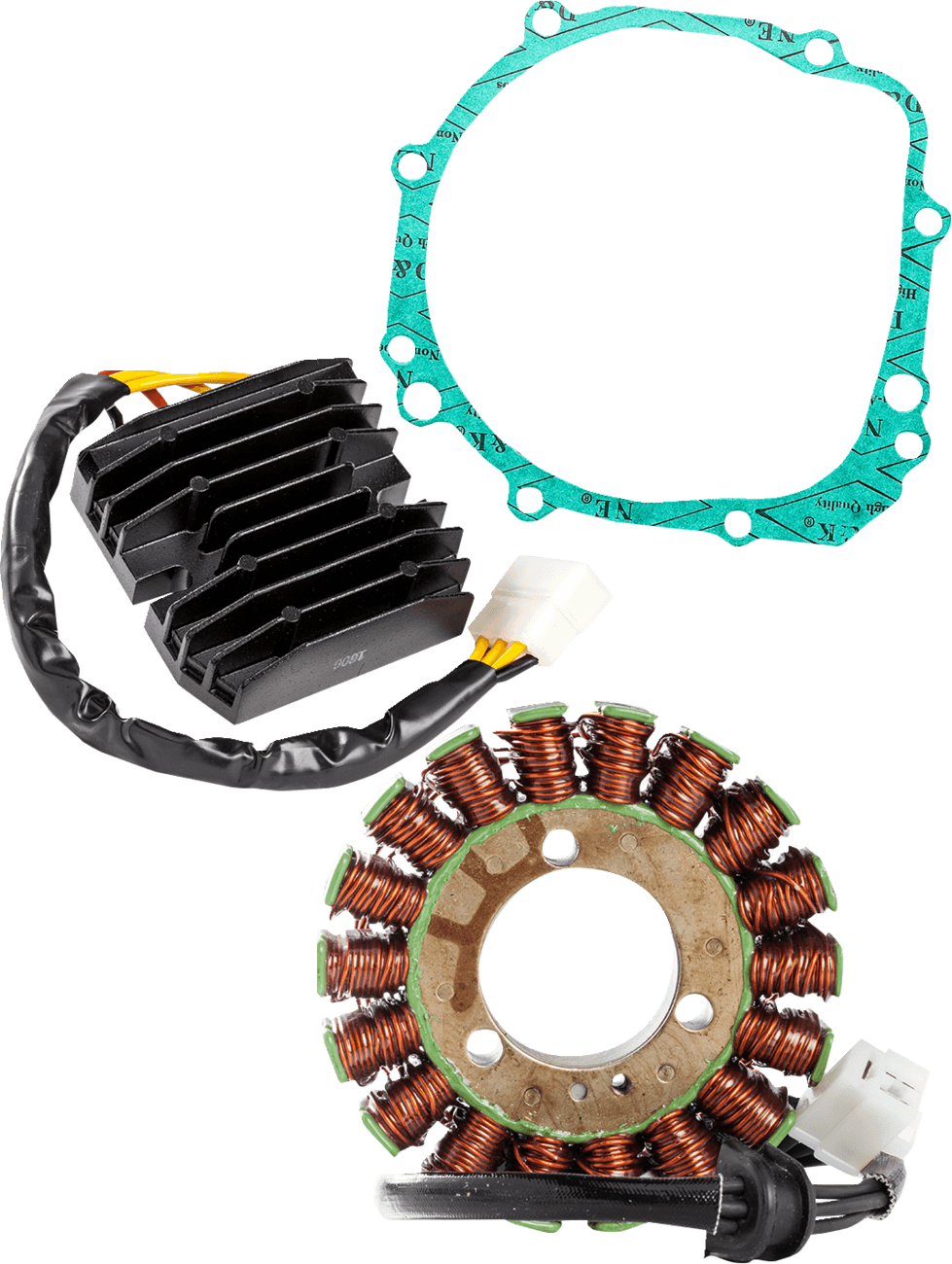 RICK'S MOTORSPORT ELECTRIC 2112-1864 Electrical Kit - Suzuki