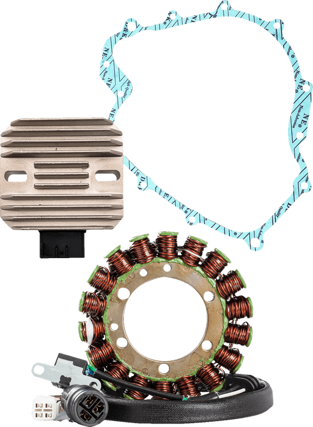 RICK'S MOTORSPORT ELECTRIC 2112-1865 Electrical Kit - Hot Shot - Yamaha