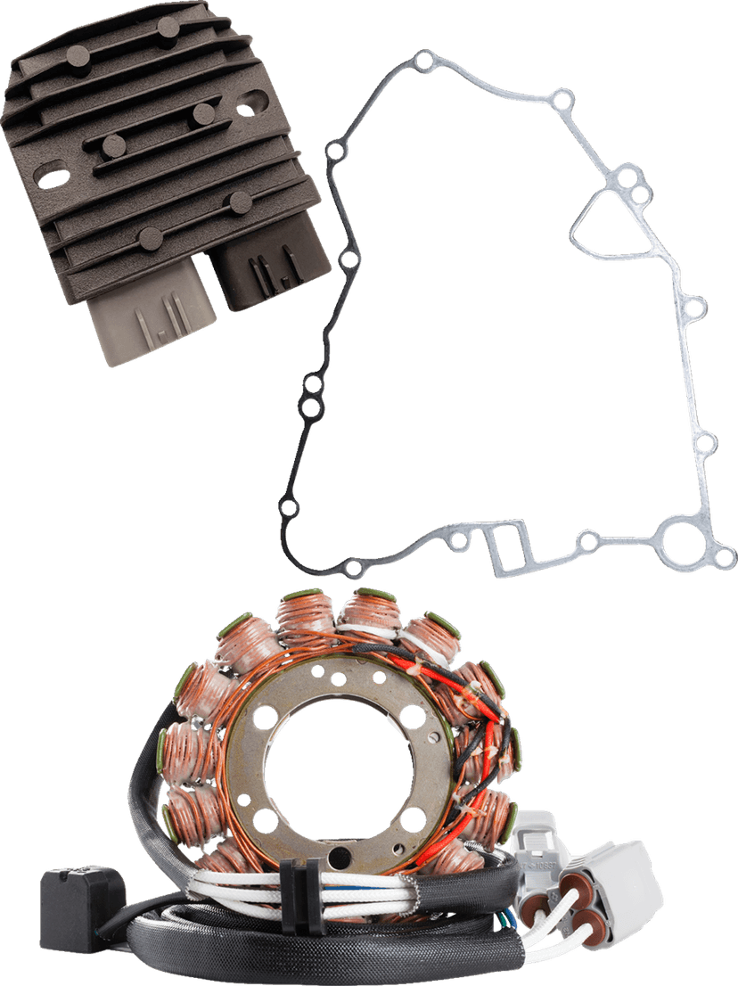 RICK'S MOTORSPORT ELECTRIC 2112-1868 Electrical Kit - Kawasaki