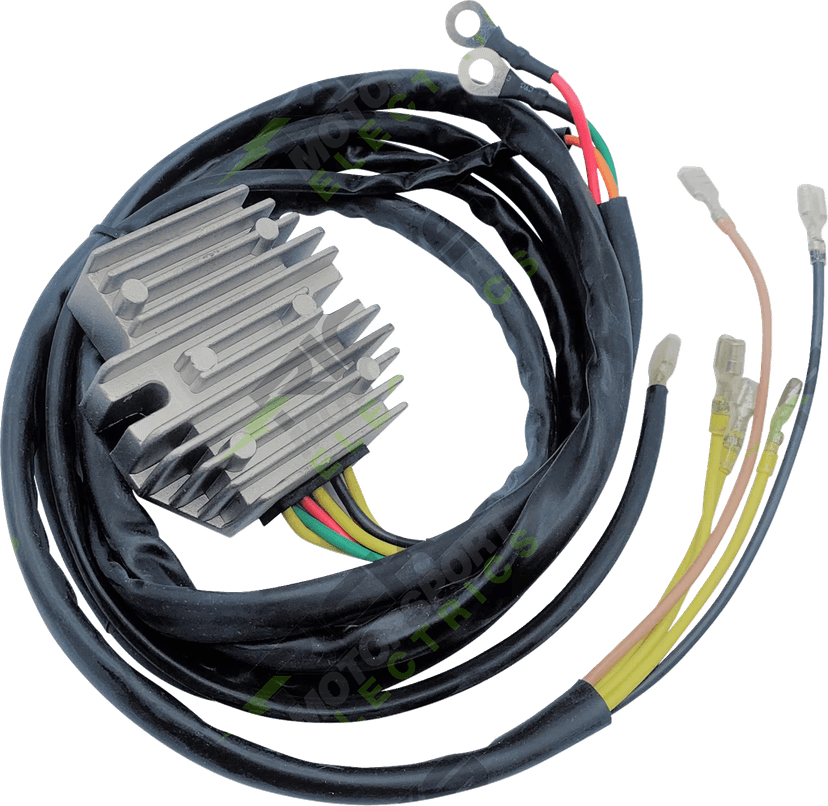 RICK'S MOTORSPORT ELECTRIC 2112-1886 Universal Rectifier/Regulator - BMW