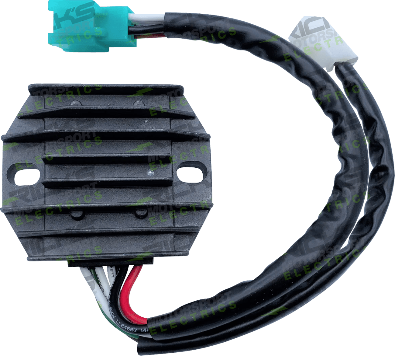 RICK'S MOTORSPORT ELECTRIC 2112-1901 Rectifier/Regulator - Lithium-ion Compatible - '73-'78 TX/XS500