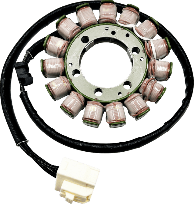 RICK'S MOTORSPORT ELECTRIC 2112-2050 Stator - '19-'23 Ninja ZX-6R — image 1 of 2