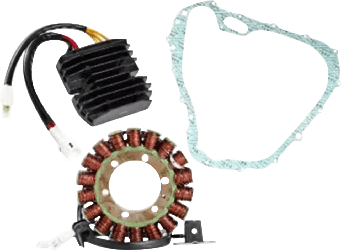 RICK'S MOTORSPORT ELECTRIC 2112-2086 Charging Kit - '05-'07 LT-A700X KingQuad