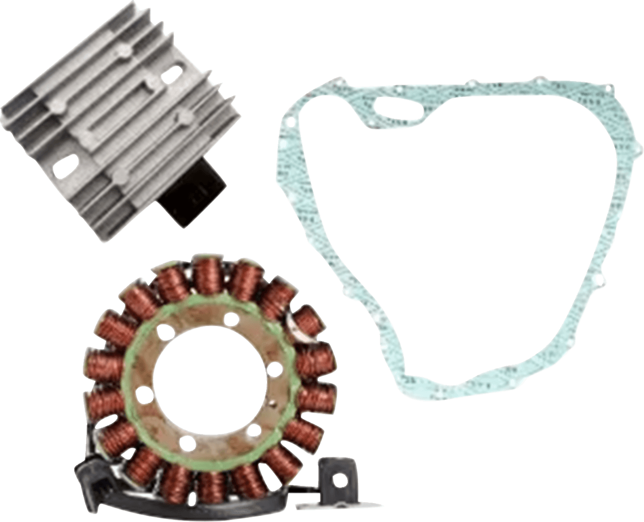 RICK'S MOTORSPORT ELECTRIC 2112-2087 Charging Kit - LT-A750X KingQuad