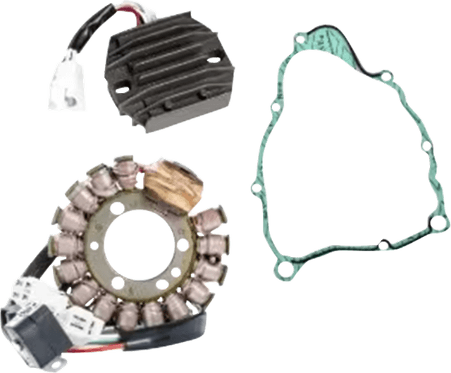 RICK'S MOTORSPORT ELECTRIC 2112-2091 Charging Kit - '97-'00 Yamaha