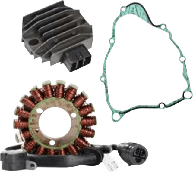 RICK'S MOTORSPORT ELECTRIC 2112-2092 Charging Kit - '01-'09 Yamaha