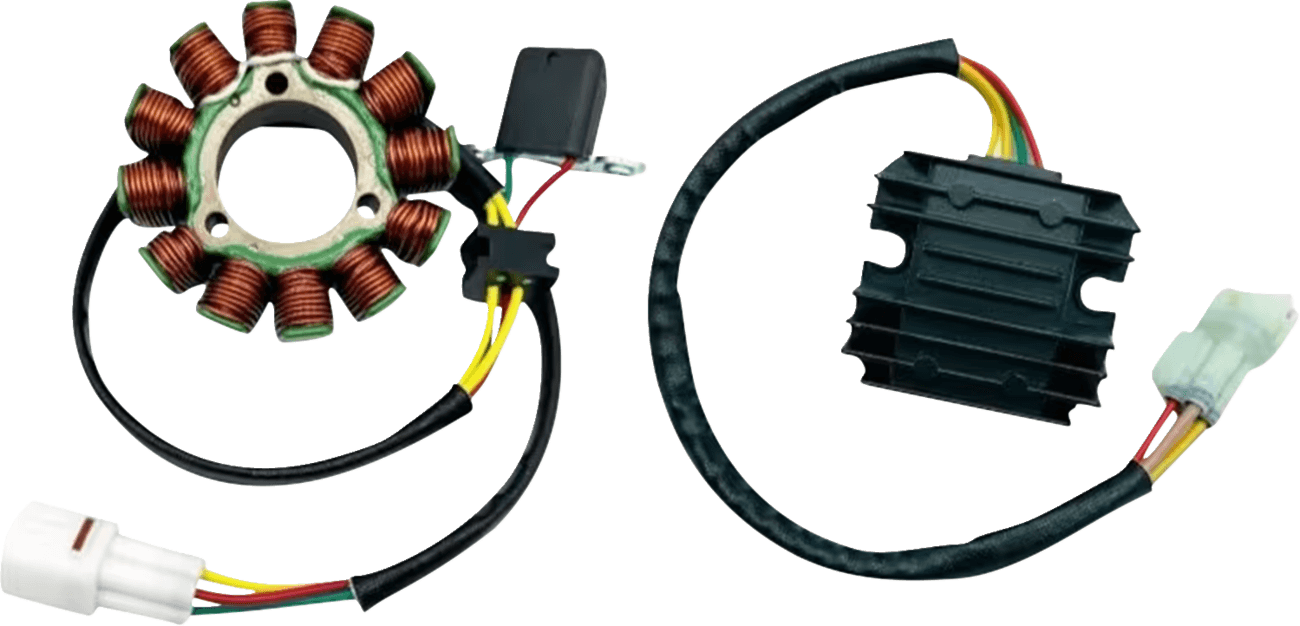 RICK'S MOTORSPORT ELECTRIC 2112-2095 Charging Kit - '13-'19 RMZ250/450