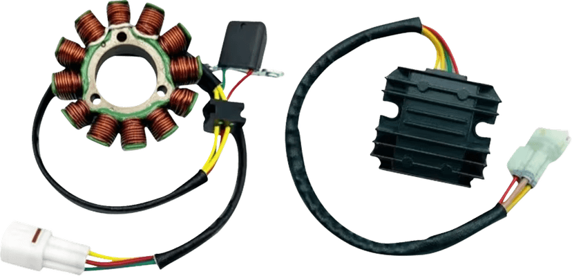 RICK'S MOTORSPORT ELECTRIC 2112-2095 Charging Kit - '13-'19 RMZ250/450