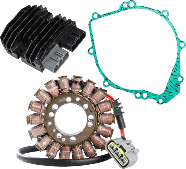 RICK'S MOTORSPORT ELECTRIC 21122099 Charging Kit - '02-'03 R1