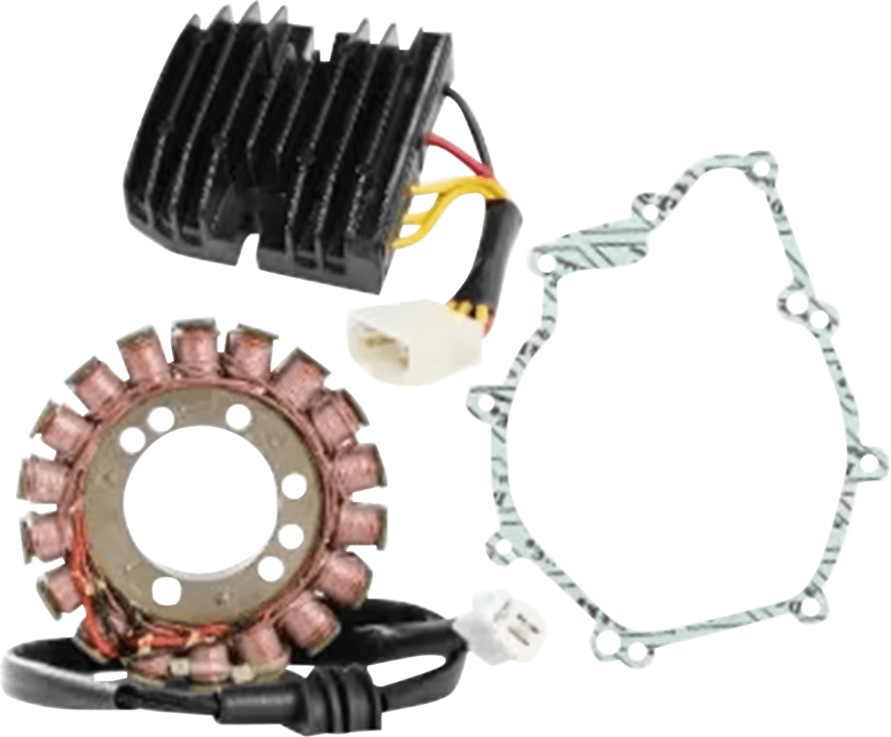 RICK'S MOTORSPORT ELECTRIC 21122101 Charging Kit - '99-'02 Yamaha R6