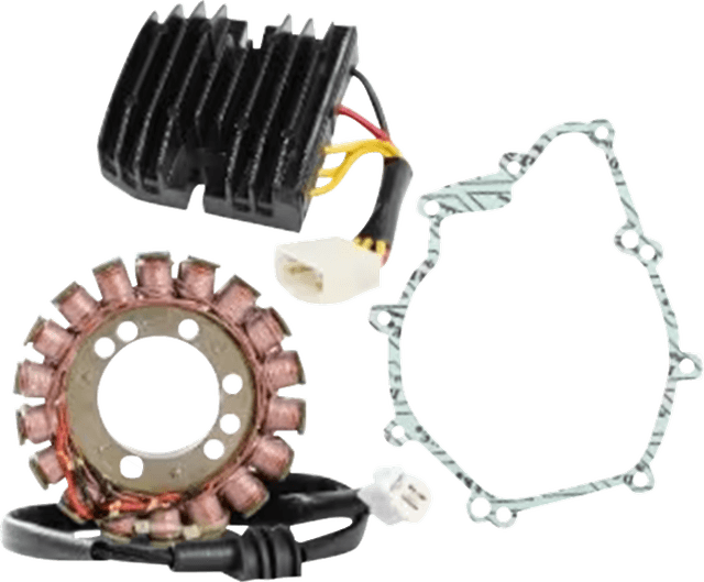 RICK'S MOTORSPORT ELECTRIC 21122101 Charging Kit - '99-'02 Yamaha R6