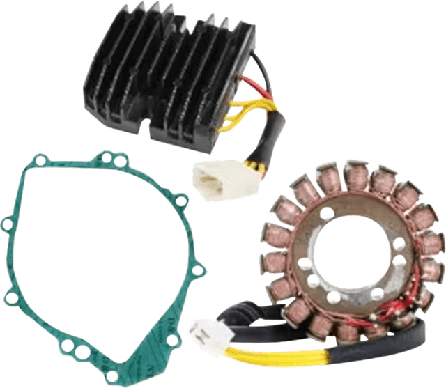 RICK'S MOTORSPORT ELECTRIC 21122102 Charging Kit - '98-'01 Yamaha R1