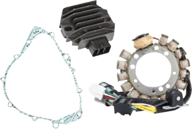 RICK'S MOTORSPORT ELECTRIC 21122103 Charging Kit - '99-'00 Grizzly 600