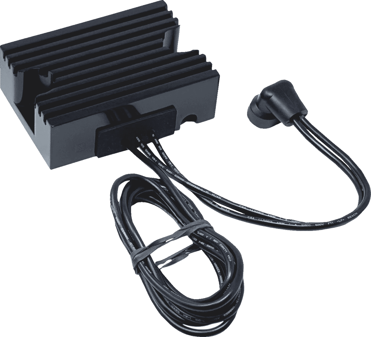 NAMZ 21122111 Regulator - Black-Mirror Anodized - '76-'80 Big Twin