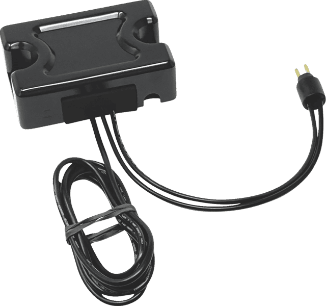 NAMZ 21122125 Regulator - Black-Mirror Anodized - '91 Sportster — image 2 of 2