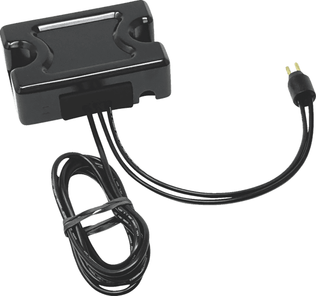 NAMZ 21122129 Regulator - Black-Mirror Anodized - '92-'93 Sportster — image 2 of 2